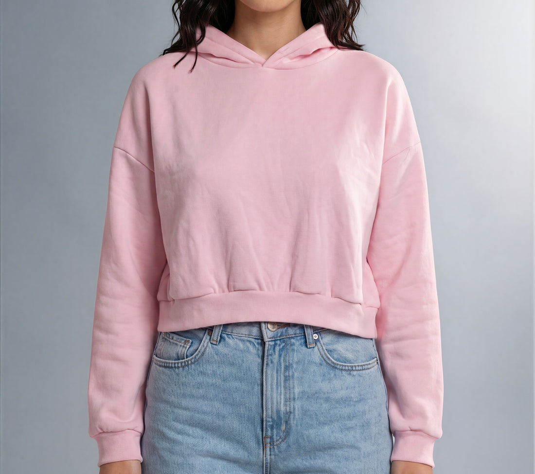Women's Box Crop Hoodie