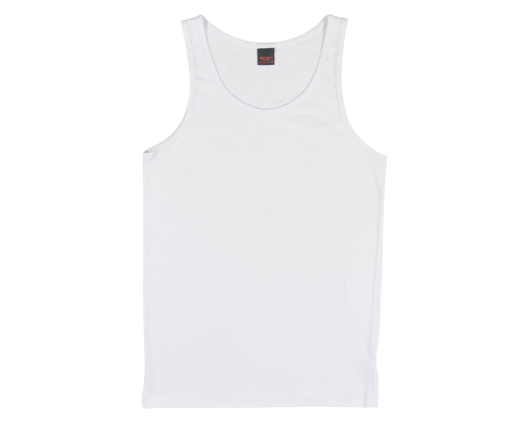 Men's Tall Singlet | Australian Made Singlet | Qualitops