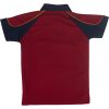 Qualitops Custom Made Kids Two Tone Short Sleeve Polo Polyester Australian made clothing