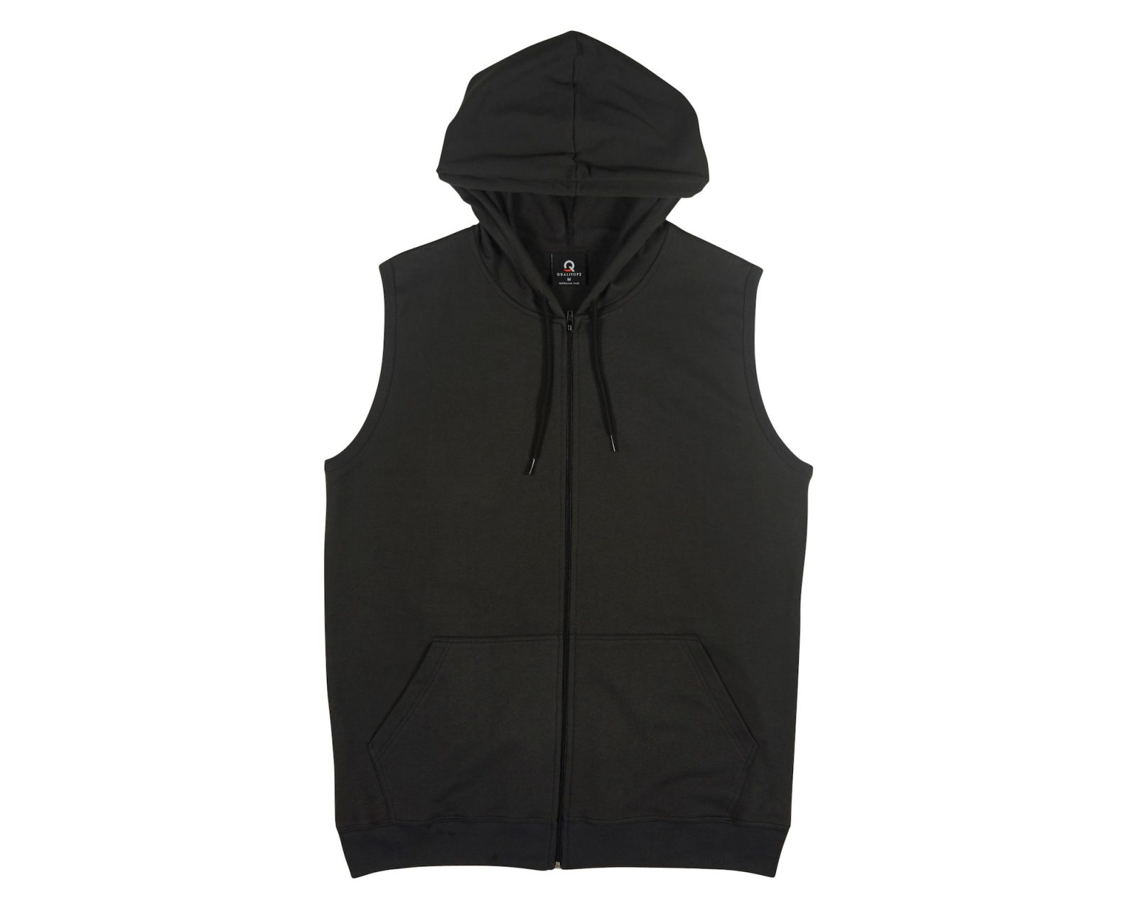 qualitops-mens-lightweight-sleeveless-zip-hoodie-701-ft-701