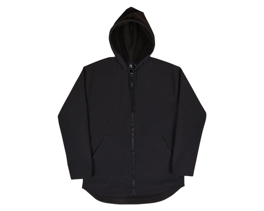 Men's Soft Shell Hood Jacket | Australian Made Jacket | Qualitops