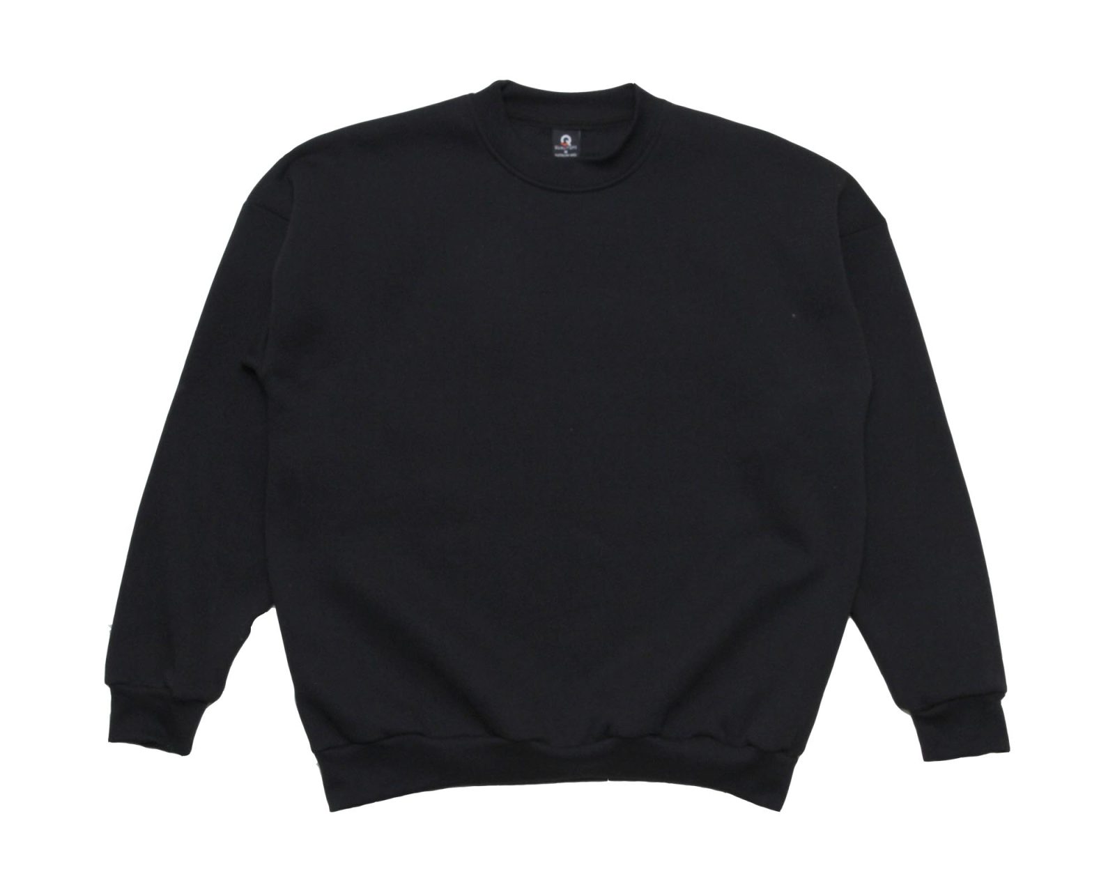 FL-201 Boxy Sweater Black