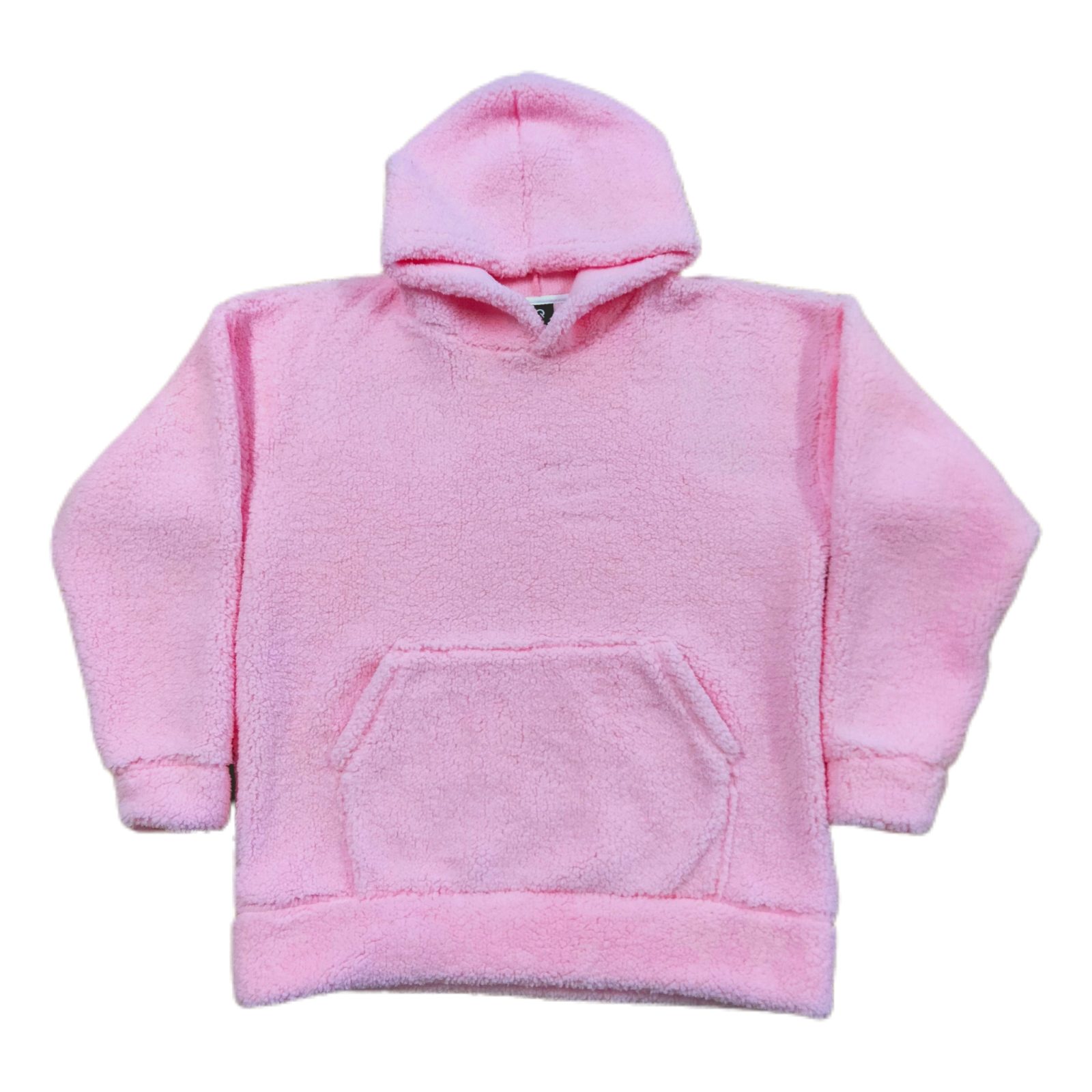 Sherpa Box Fit Hoodie